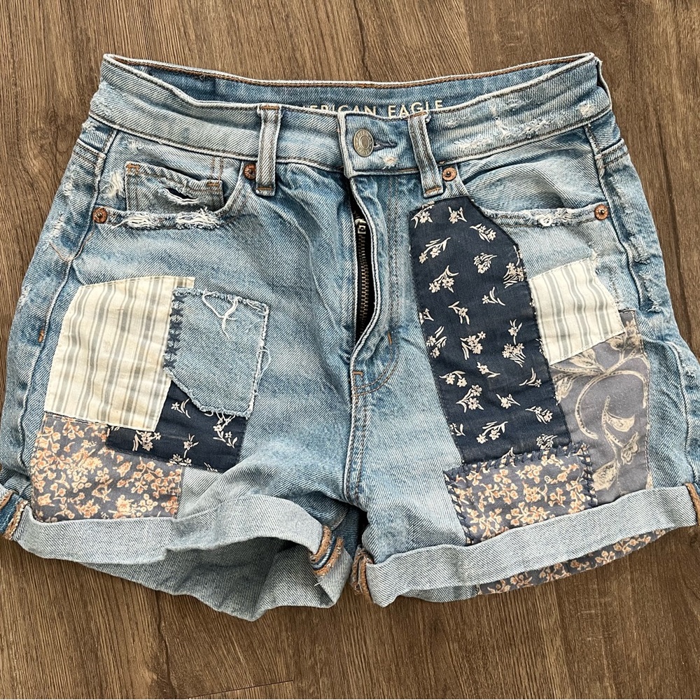 American Eagle Mom Short Size 0
